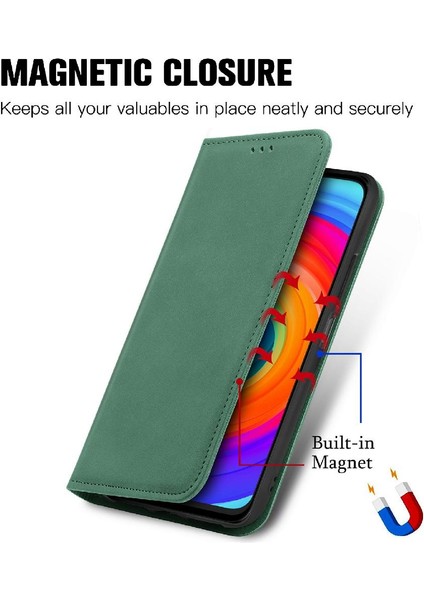 Ulefone Not 14 Için Kılıf Kapak Kapak Basit Iş Darbeye Deri (Yurt Dışından)