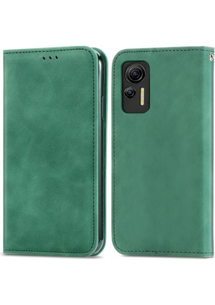 Ulefone Not 14 Için Kılıf Kapak Kapak Basit Iş Darbeye Deri (Yurt Dışından)