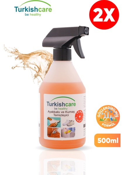 Çok Amaçlı Leke Çıkarıcı 500 ml 2'li Paket