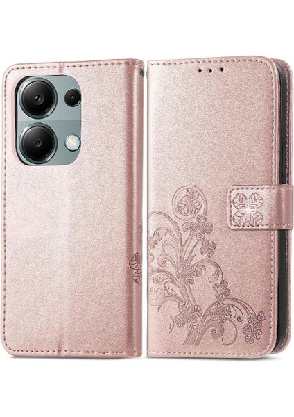 Xiaomi Redmi Için Not 13 Pro 4g Zarif Iş Kısa Kayış Kılıf (Yurt Dışından)