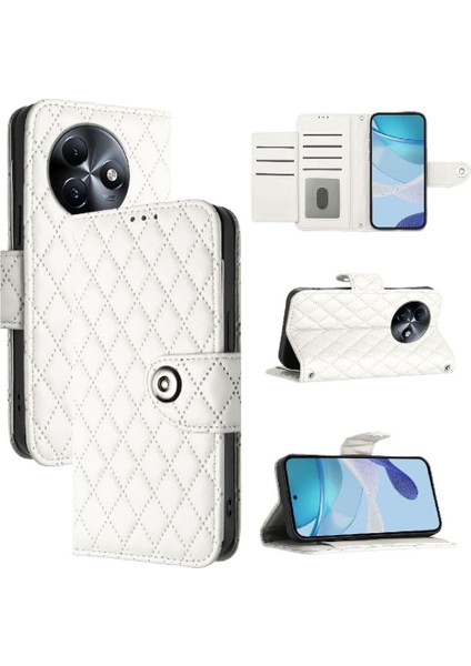 Itel S24 Kart Tutucu Cüzdan Kapak Için Kılıf Bilek Şeridi Darbeye Şık (Yurt Dışından) indirimleri