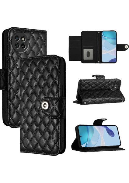 Itel S23 Kart Tutucu Darbeye Dayanıklı Şık Koruyucu Bilek Şeridi Için Kılıf (Yurt Dışından)