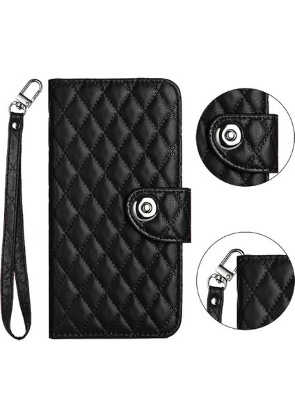 Itel S23 Kart Tutucu Darbeye Dayanıklı Şık Koruyucu Bilek Şeridi Için Kılıf (Yurt Dışından)