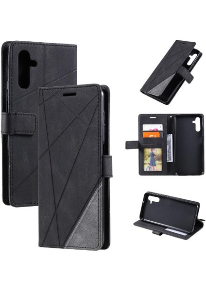 Samsung Galaxy A14 4g/5g Pu Deri Kart Tutucu Kickstand Cüzdan (Yurt Dışından)