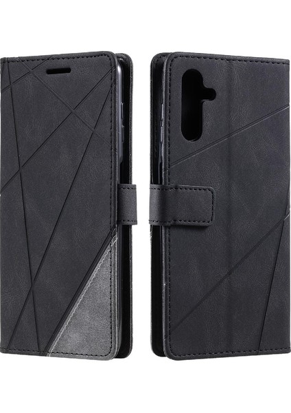Samsung Galaxy A14 4g/5g Pu Deri Kart Tutucu Kickstand Cüzdan (Yurt Dışından)