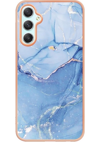 Samsung Galaxy A25 5g Darbeye Silikon Tampon Tpu Mermer ile Uyumlu (Yurt Dışından) fiyatları