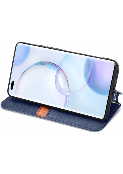 Huawei Onur Için Kılıf 50 Pro Moda Tasarım Deri Kılıf Kapak Çevirin (Yurt Dışından) modelleri