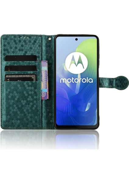 Motorola Moto G24 Manyetik Toka Deri Cüzdan Kapak Geometrik (Yurt Dışından) indirimleri