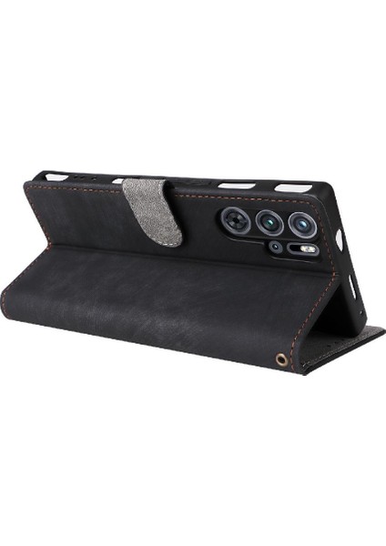 Zte Nubia Kırmızı Sihirli 9 Pro Artı Flip Folio Cüzdan Kart Yuvaları Kapak (Yurt Dışından)