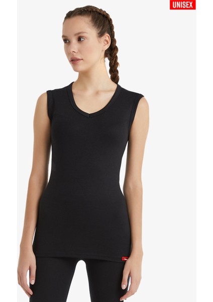 Unisex Termal Tişört 2. Seviye 9243 - Siyah