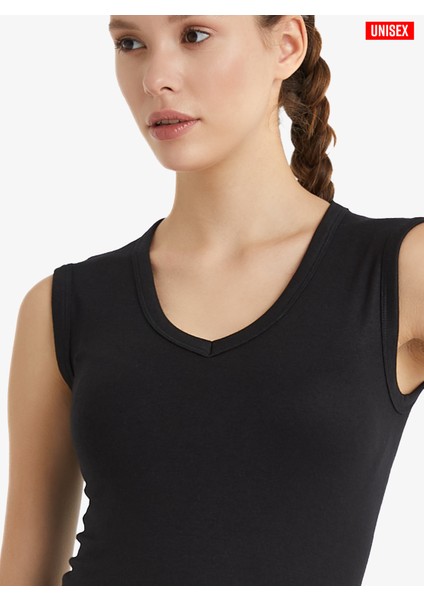 Unisex Termal Tişört 2. Seviye 9243 - Siyah