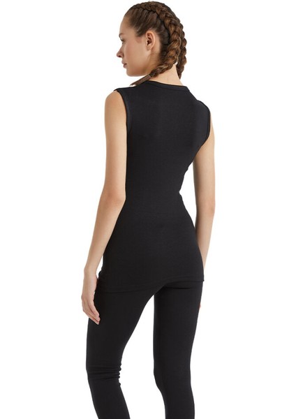 Unisex Termal Tişört 2. Seviye 9243 - Siyah