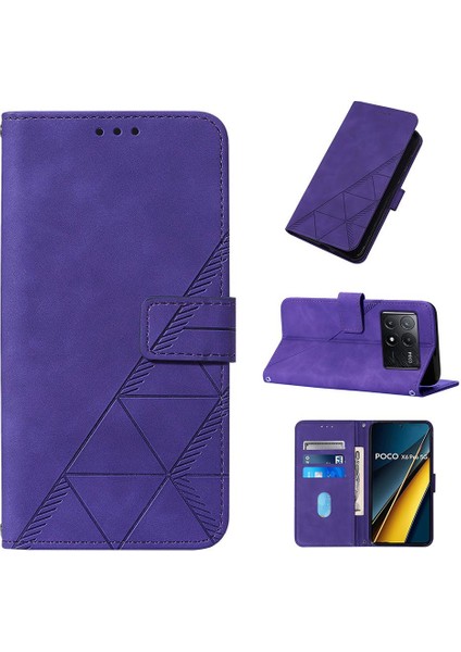 Xiaomi Poco X6 Pro 5g Flip Folio Kitap Koruyucu Cüzdan Kapak Pu (Yurt Dışından) indirimleri