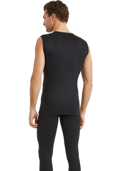 Unisex Termal Tişört 2. Seviye 9243 - Siyah