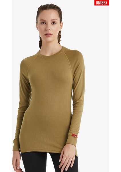 Unisex Termal Tişört 2. Seviye 9259 - Sahra Bej modelleri