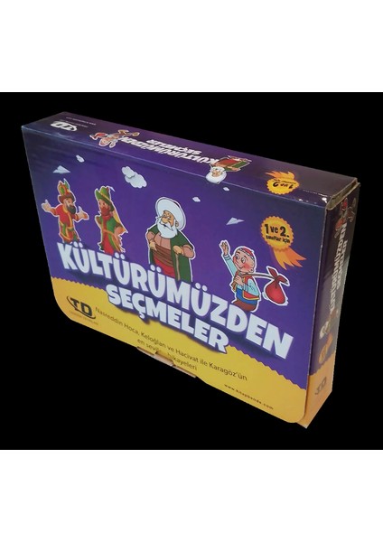 Kültürümüzden Seçmeler 20 Kitap 1.sınıf