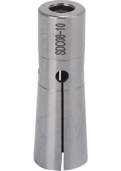 SDC08-10 Pens Tutucu, Düz Cnc Freze Uzatma Çubuğu Geri Çekme Tipi 65 Mn, Frezeleme, Delme, Kılavuz Çekme, Gravür İçin, Çap 10MM modelleri