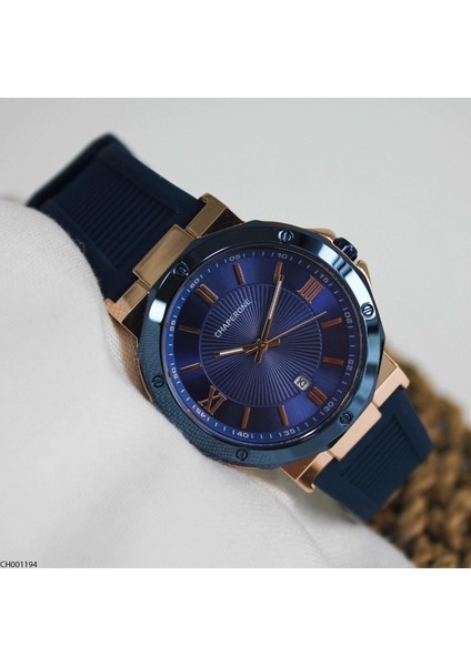 CH001194 Silikon Kordonlu Erkek Kol Saati