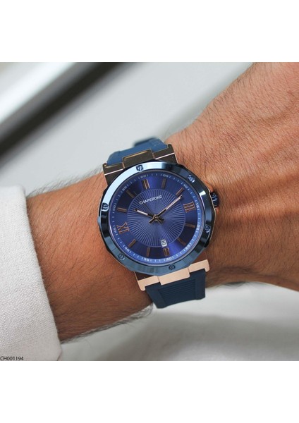 CH001194 Silikon Kordonlu Erkek Kol Saati modelleri