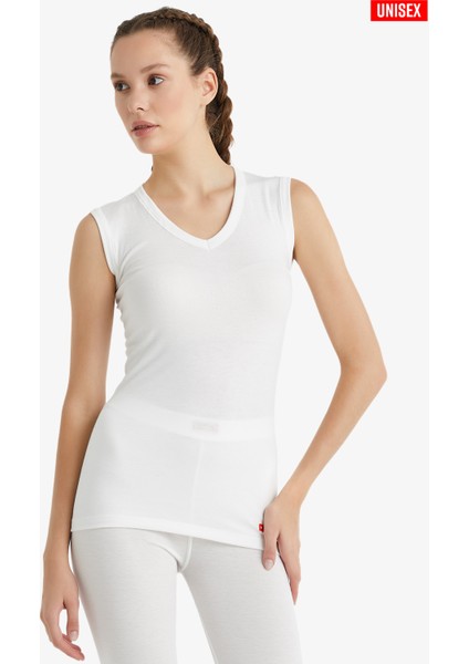 Unisex Termal Tişört 2. Seviye 9243 - Beyaz modelleri