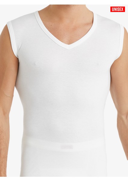 Unisex Termal Tişört 2. Seviye 9243 - Beyaz indirimleri