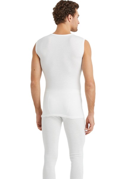 Unisex Termal Tişört 2. Seviye 9243 - Beyaz