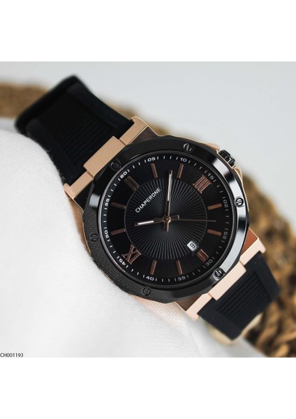 CH001193 Silikon Kordonlu Erkek Kol Saati