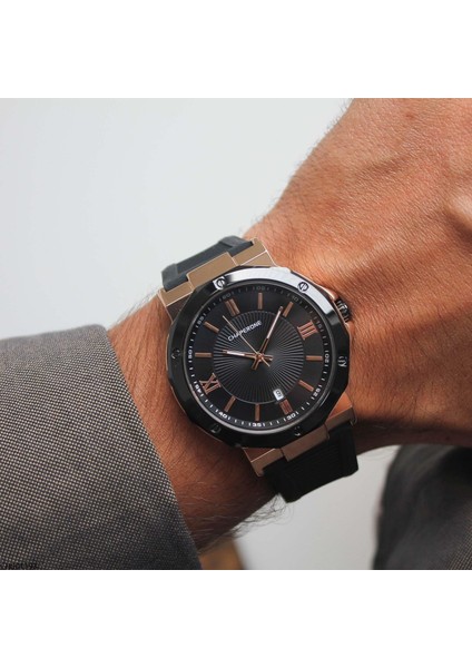 CH001193 Silikon Kordonlu Erkek Kol Saati fiyatları