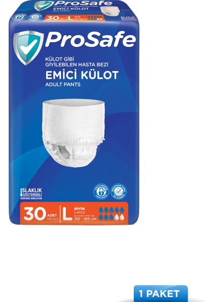 Emici Külot Büyük 30'lu