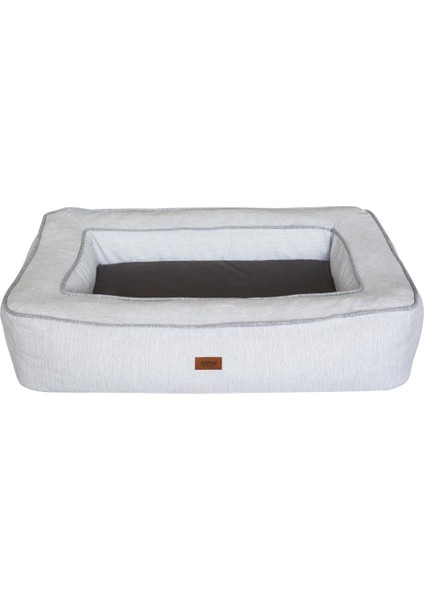 Visco Comfort Kedi Köpek Yatağı Light Gri Large
