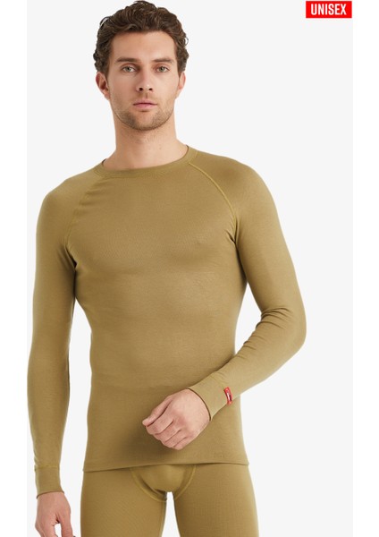 Unisex Termal Tişört 2. Seviye 9259 - Sahra Bej fırsatları