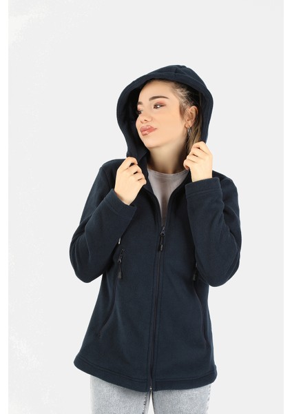 Kadın Kapüşonlu Lacivert Sweatshirt Lacivert fiyatları