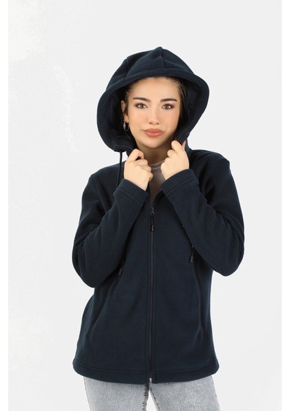 Kadın Kapüşonlu Lacivert Sweatshirt Lacivert fırsatları