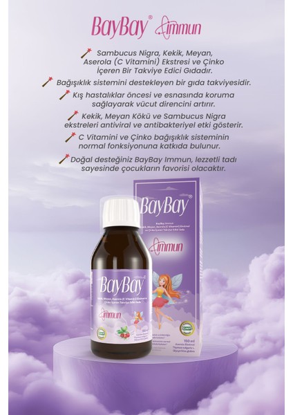 Immun Kekik, Meyan, Aserola (C Vitamini) Ekstresi ve Çinko Içeren Takviye Edici Gıda fiyatları