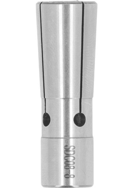 SDC08-8 Yüksek Doğruluklu Elastik Geri Çekme Pensleri Pens Yüksek Hassasiyetli Geri Çekme Collet Kilitleme Collet Arkasında Yüksek Hızlı Makine Aracı SDC08