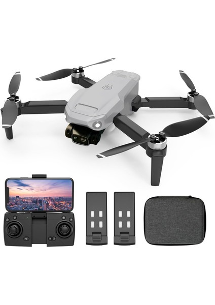 Mini 2 Fly More –gps Drone 2 Batarya 40DK Uçuş Süresi Hd Kamera Beni Takip Et Mod Taşıma Çanta