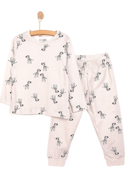 Erkek Uzun Kol Pijama Takımı Erkek Bebek