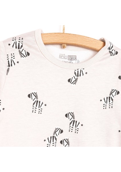 Erkek Uzun Kol Pijama Takımı Erkek Bebek modelleri