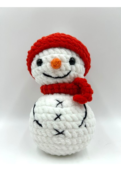 Kadife Ip Amigurumi Kardanadam Oyuncak fırsatları