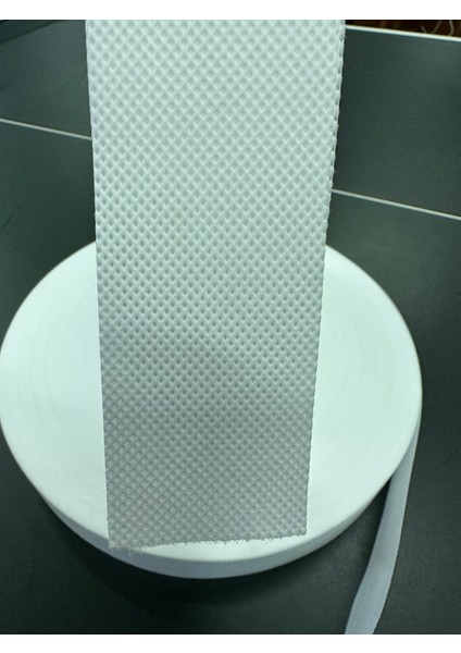 90 gr Sert Perde Tarlatanı 5 cm 100 mt