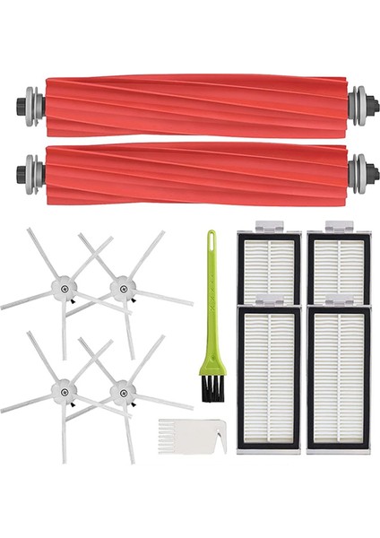 Roborock Q7 Max Plus / Q7 Max / Q7 / Q7 Plus Yedek Parça Aksesuarları, Fırça Seti Filtreleri Robot Süpürge (Yurt Dışından) modelleri