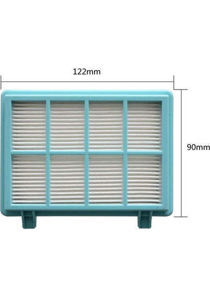 Adet Elektrikli Süpürge Hepa Filtre Philips Için FC5832 FC5835 FC5836 FC5982 FC5988 FC9350 FC9351 FC9352 FC9353 Robot (Yurt Dışından)