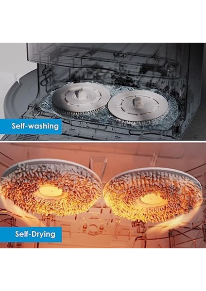 Roborock Q Revo Robot Süpürge Yedek Parça Aksesuarları Için Vakum Paspas Pedleri (Yurt Dışından) fiyatları