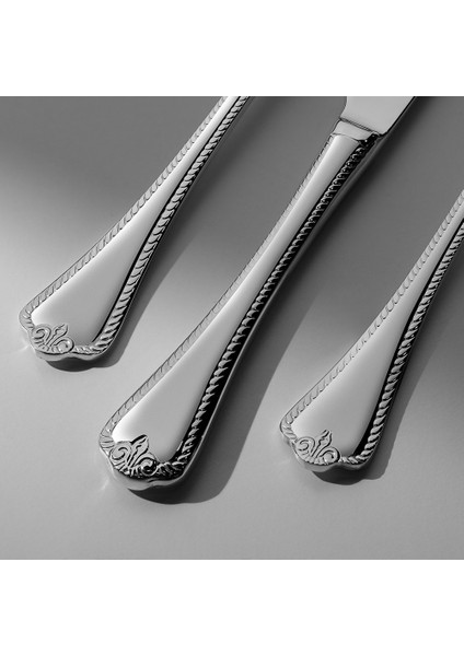 Fulya Saten 6 Kişilik 30 Parça Kutulu Çatal Kaşık Takımı fiyatları