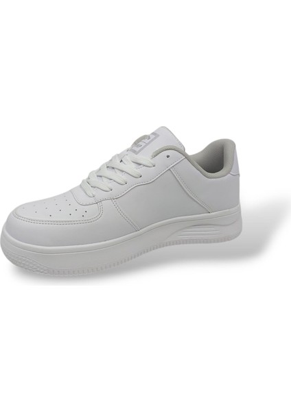 21516 Kadın Beyaz Memoy Taban Sneaker Günlük Spor Ayakkabı modelleri