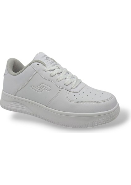 21516 Kadın Beyaz Memoy Taban Sneaker Günlük Spor Ayakkabı fırsatları