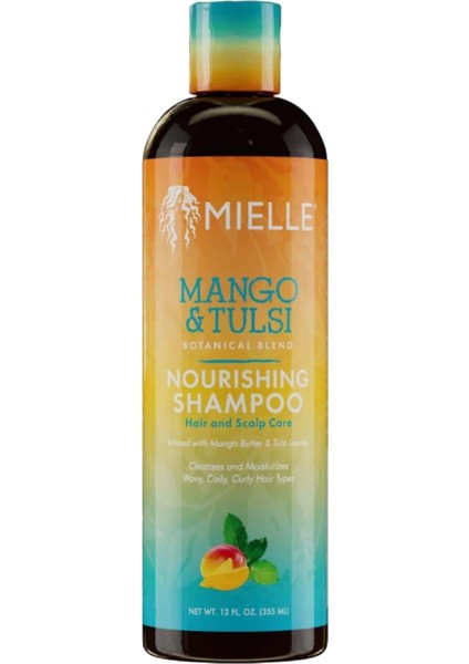 Mango & Tulsi Besleyici Şampuan 355 ml