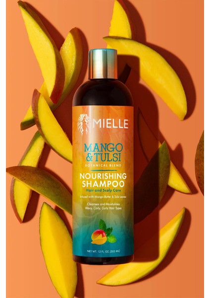 Mango & Tulsi Besleyici Şampuan 355 ml