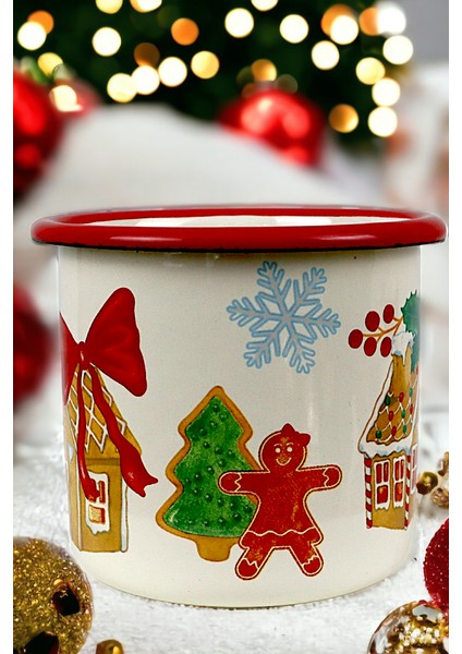 Emaye Kupa Bardak Camp Kamp Mug Fincan Kahve 380 ml
