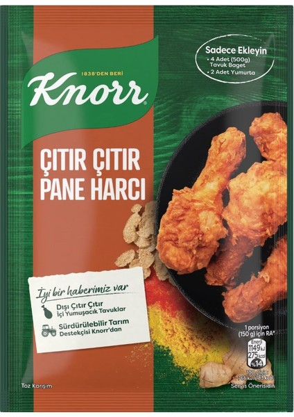 Köfte Harcı ve Çıtır Pane Harcı 4'lü Karma Paket